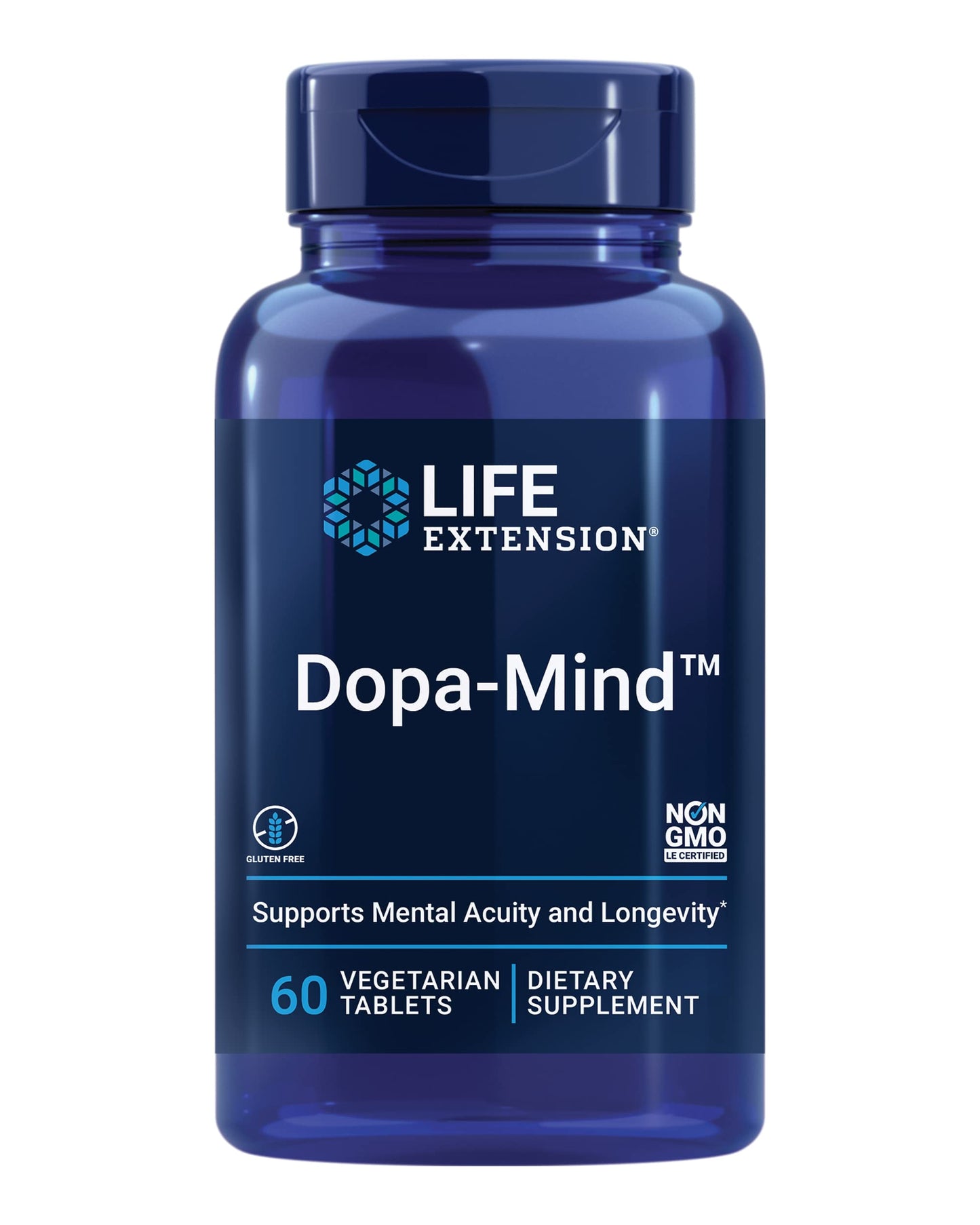 Life Extension Dopa-Mind, 60 Tablets