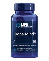 Life Extension Dopa-Mind, 60 Tablets