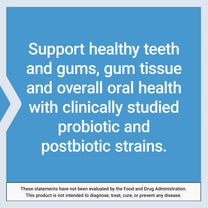 Life Extension FLORASSIST® Probiotic Oral Hygiene, Oral probiotic for Teeth and Gums, pH Levels, Dental Hygiene, Immune Support, BLIS M18™, Once Daily, Gluten Free, Vegetarian, 30 lozenges