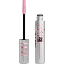 Maybelline Lash Sensational Sky High Glitter Mascara, Diamond Effect Eye Makeup for Lashes and Brows, Washable, Space Diamond, 1 Count