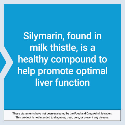 Life Extension Silymarin – Milk Thistle Extract – Supports Liver Health – Gluten-Free, Non-GMO, Vegetarian – 90 Capsules