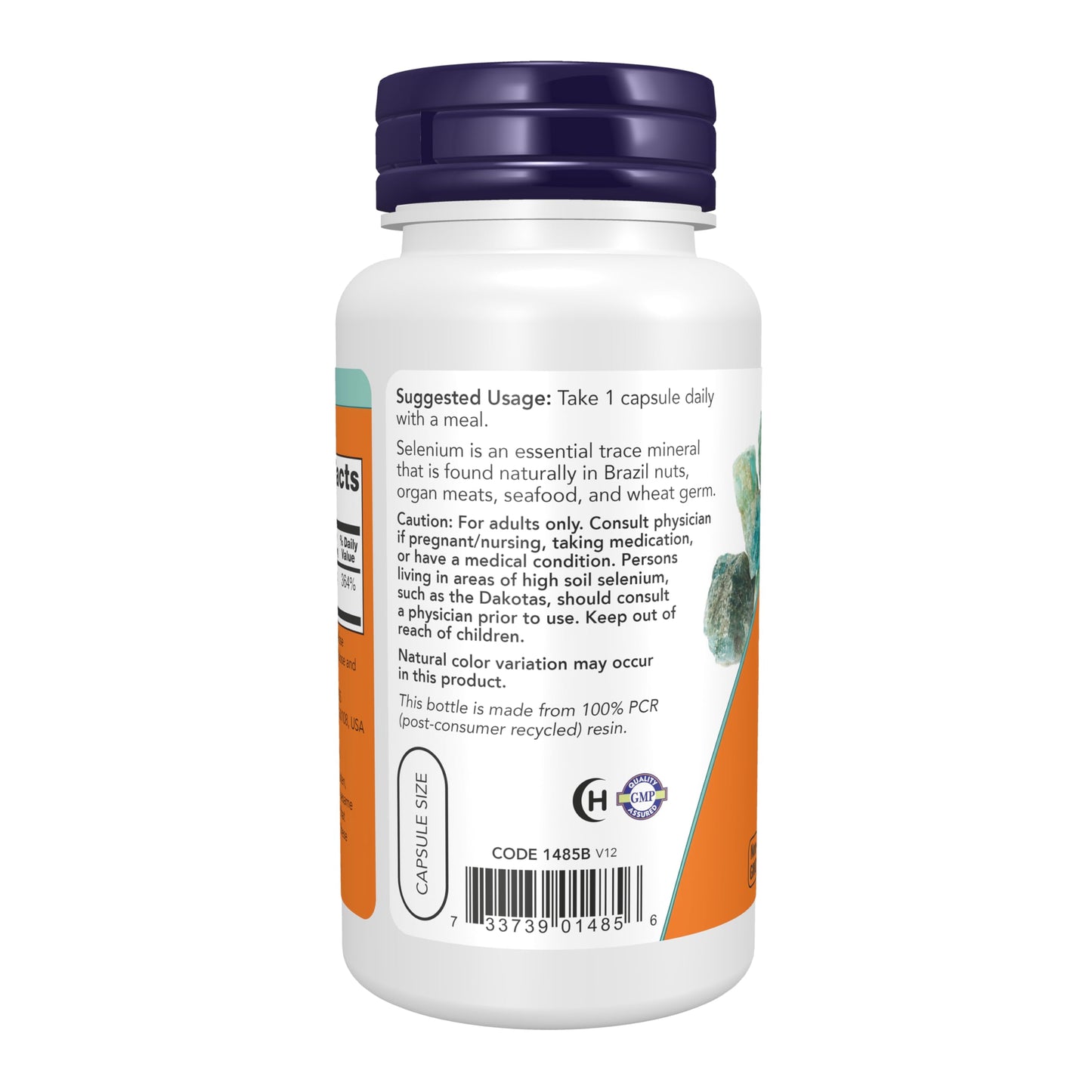 NOW Foods Supplements, Selenium (L-Selenomethionine) 200 mcg, Essential Mineral*, 90 Veg Capsules