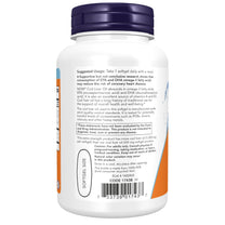 NOW Foods Supplements, Cod Liver Oil, Extra Strength 1,000 mg with Vitamins A & D-3, EPA, DHA, 90 Softgels