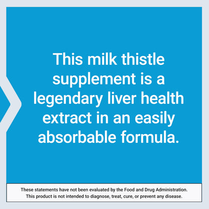 Life Extension Advanced Milk Thistle, Silymarin, 120 Softgels