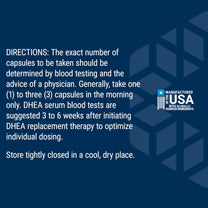Life Extension DHEA 25 mg – Hormone Balance Supplement, Memory, Muscle Health, Bone Health, Men’s Health, Women’s Health, Gluten-Free, Non-GMO, 100 Capsules