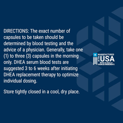 Life Extension DHEA 25 mg – Hormone Balance Supplement, Memory, Muscle Health, Bone Health, Men’s Health, Women’s Health, Gluten-Free, Non-GMO, 100 Capsules