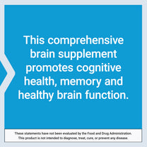 Life Extension Cognitex® Elite, sage, Blueberry, ashwagandha, phosphatidylserine, vinpocetine, Attention, Focus, Mood & Memory, Gluten-Free, Non-GMO, Vegetarian, 60 Tablets