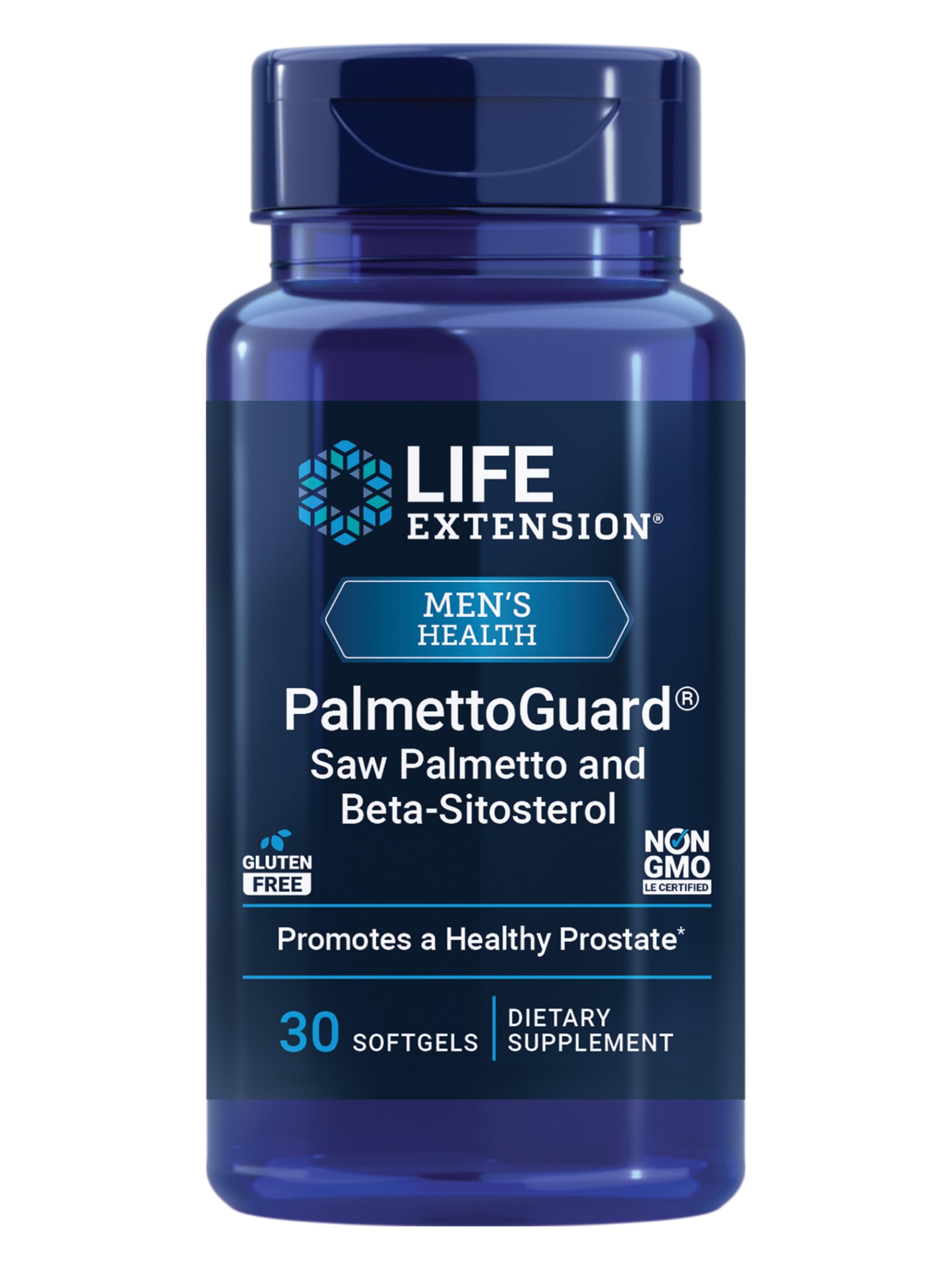 Life Extension PalmettoGuard Saw Palmetto, 30 Softgels