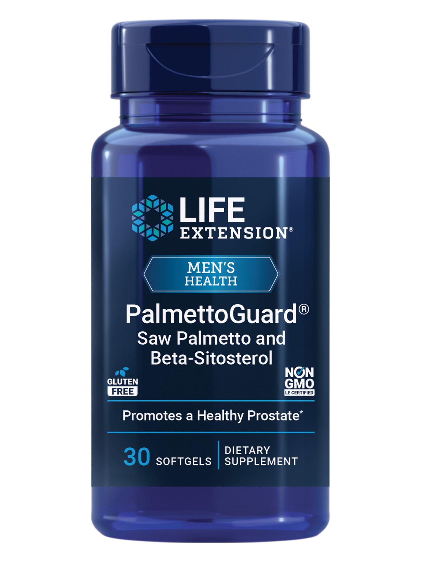 Life Extension PalmettoGuard Saw Palmetto, 30 Softgels