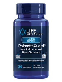 Life Extension PalmettoGuard Saw Palmetto, 30 Softgels