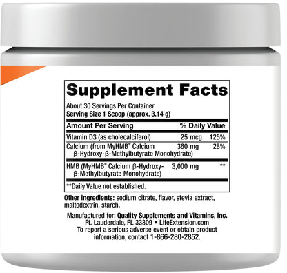 Life Extension Wellness Code Muscle Strength & Restore Formula, 94.2 Grams