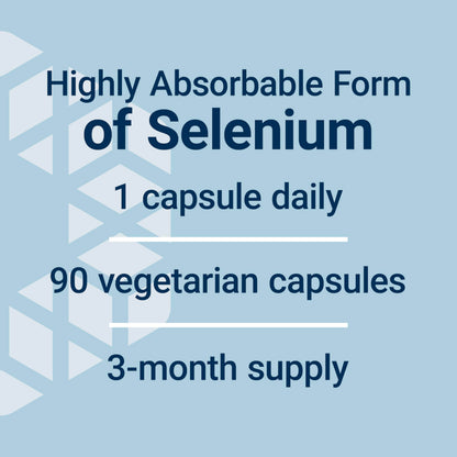 Life Extension Se-Methyl L-Selenocysteine, Advanced Form of Selenium, antioxidant Defense, Cellular Health, Healthy Aging, Vegetarian, Gluten-Free, Non-GMO, 90 Capsules