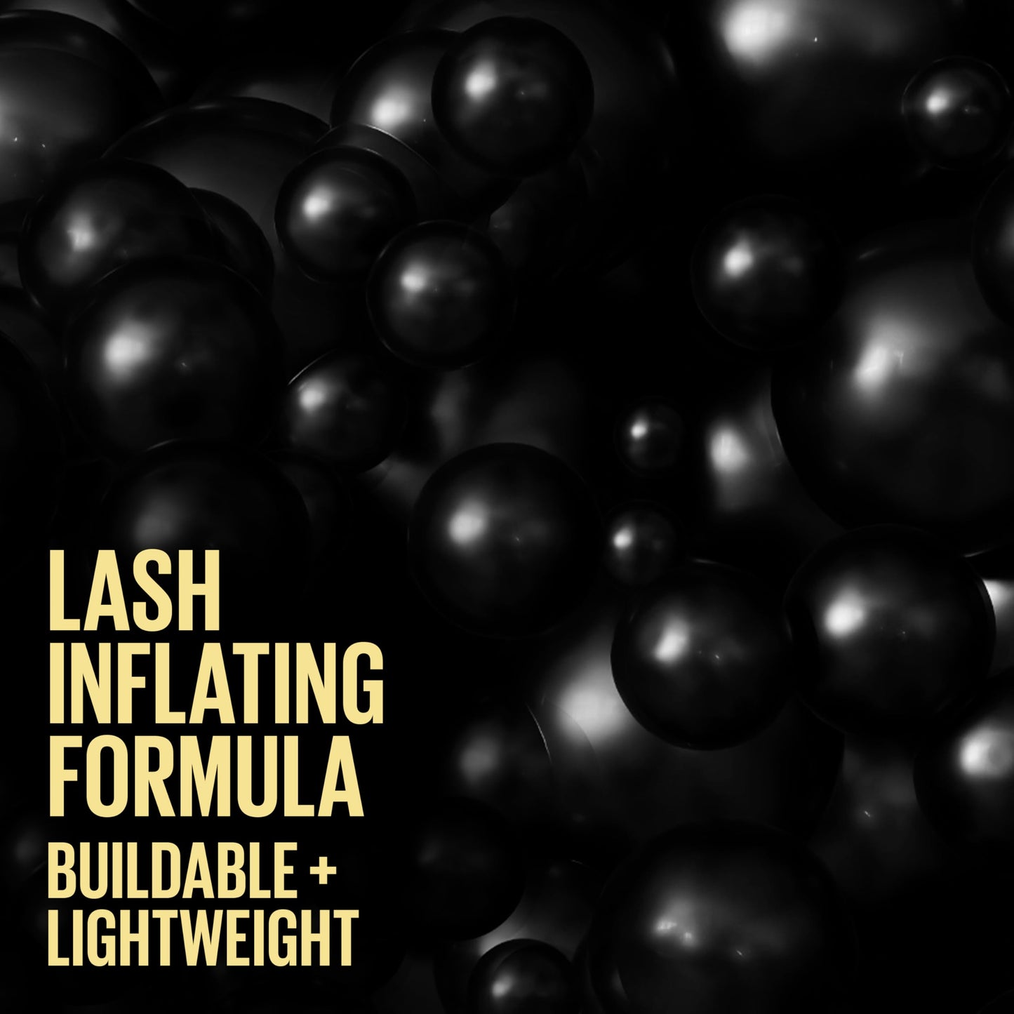 Maybelline The Colossal Bubble Washable Mascara, Buildable Mascara Volume and Length Formula for Bold, Separated Lashes, Brownish Black, 1 Count
