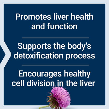 Life Extension Milk Thistle, 60 Capsules