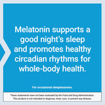 Life Extension Melatonin, 3 mg, Optimal Sleep Support, Healthy circadian Rhythms, Cellular Defense, Gluten-Free, Non-GMO, Vegetarian, 60 Capsules
