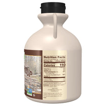 NOW Foods, Certified Organic Maple Syrup, Grade A Dark Color, Certified Non-GMO, Pure, Robust Taste, 64-Ounce