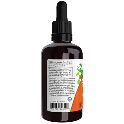 NOW Foods Supplements, Echinacea & Goldenseal Plus with Dropper, Immune System Support*, 2-Ounce
