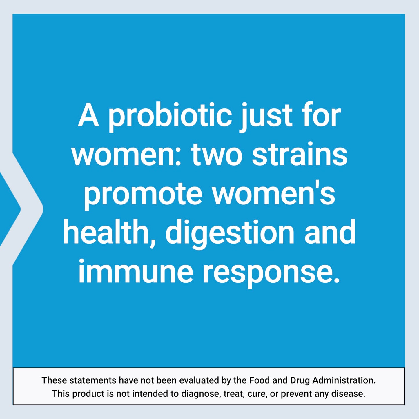 Life Extension FLORASSIST® Probiotic Women's Health, Vaginal Health, Digestive Health, Immune Health, Gluten-Free, Non-GMO, Vegetarian, Once-Daily Formula, 30 Capsules