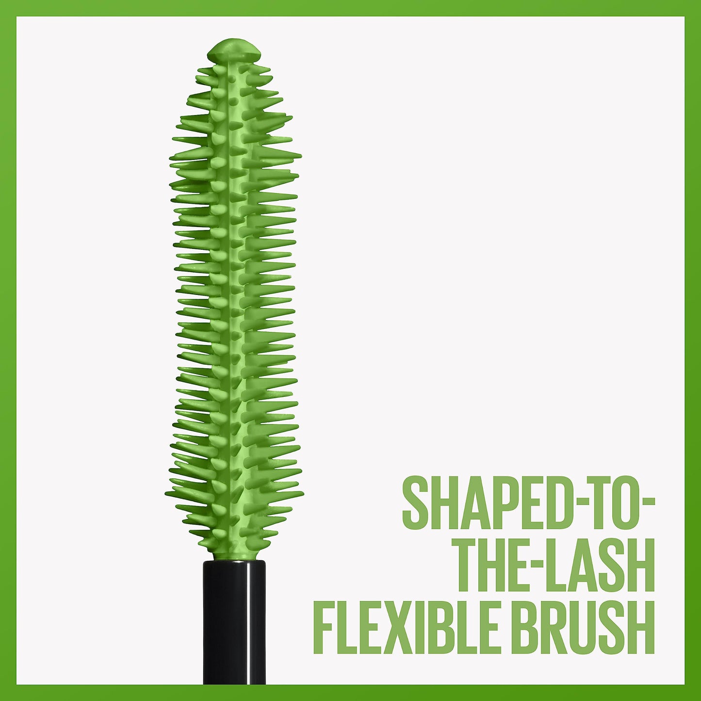 Maybelline Lengthening Mascara, Very Black | Define-A-Lash | Washable Formula | Longer-looking Lashes | Pack of 2