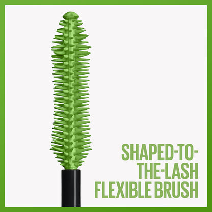 Maybelline Lengthening Mascara, Very Black | Define-A-Lash | Washable Formula | Longer-looking Lashes | Pack of 2