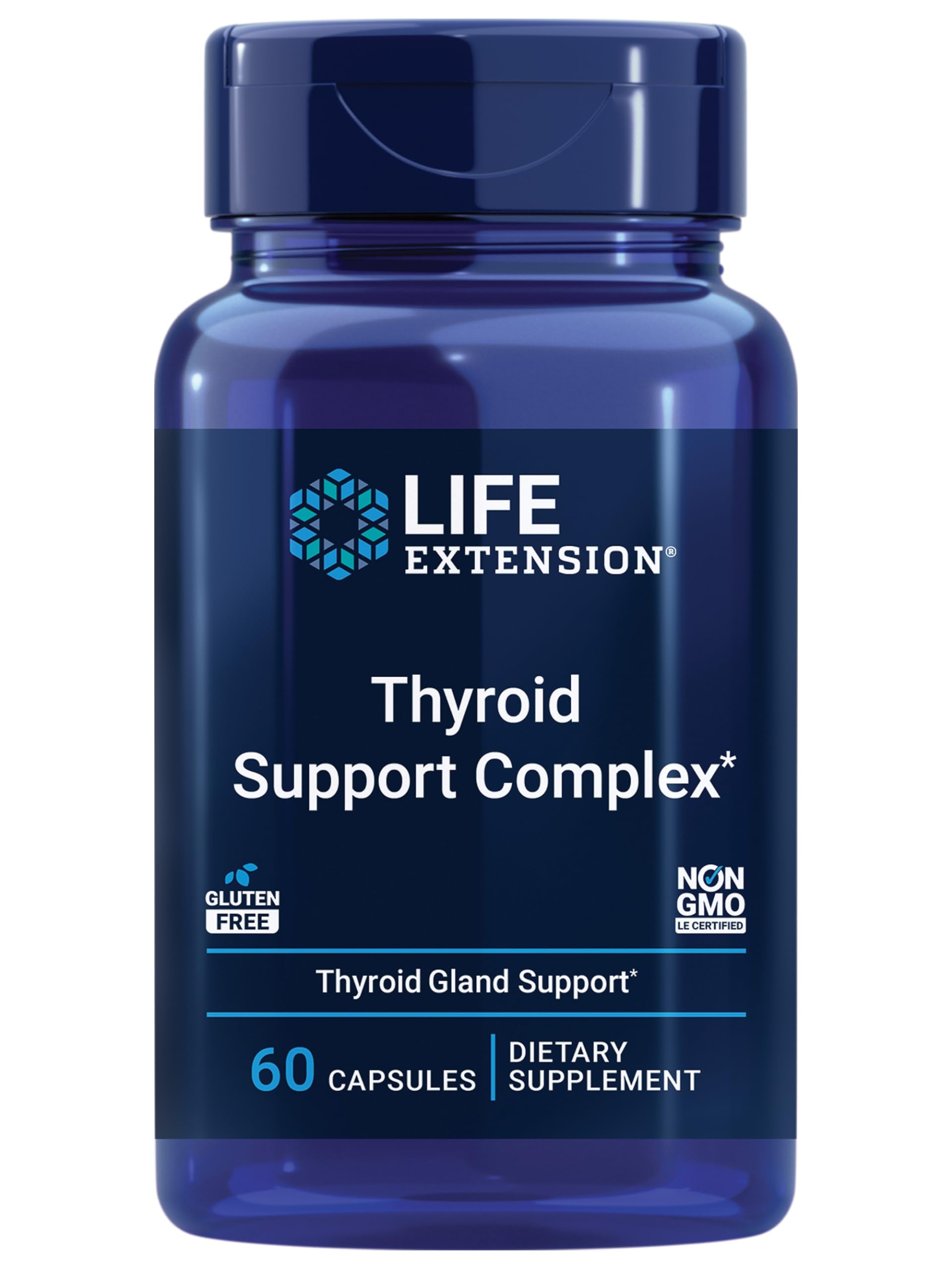 Life Extension Thyroid Support Complex, 60 Capsules