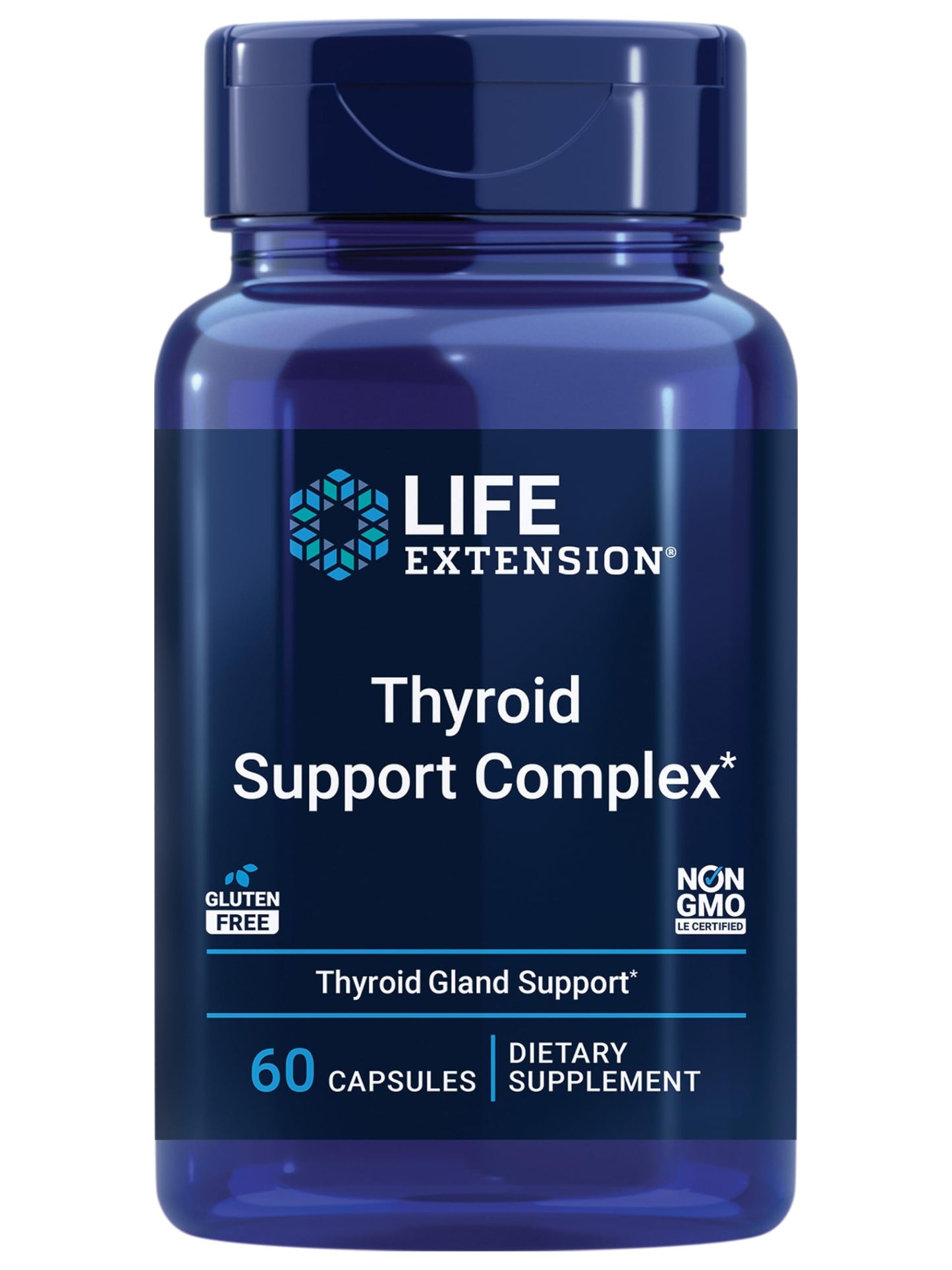 Life Extension Thyroid Support Complex, 60 Capsules