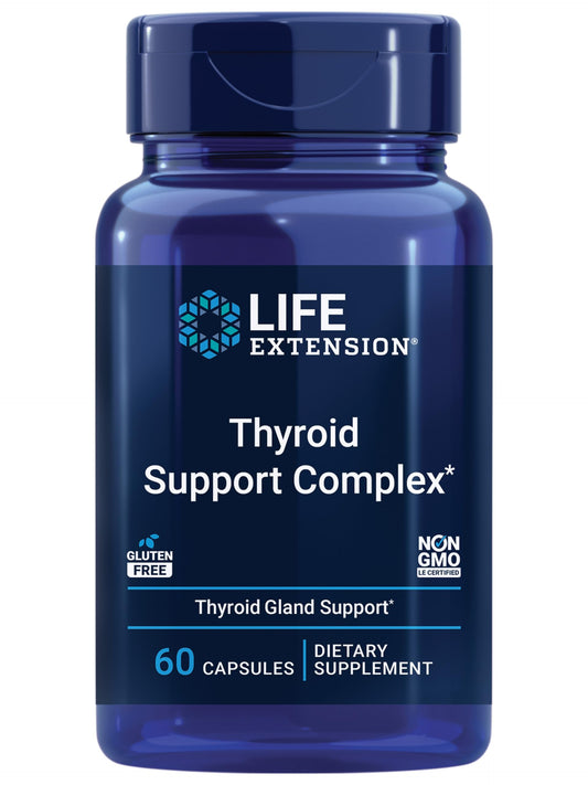 Life Extension Thyroid Support Complex, 60 Capsules