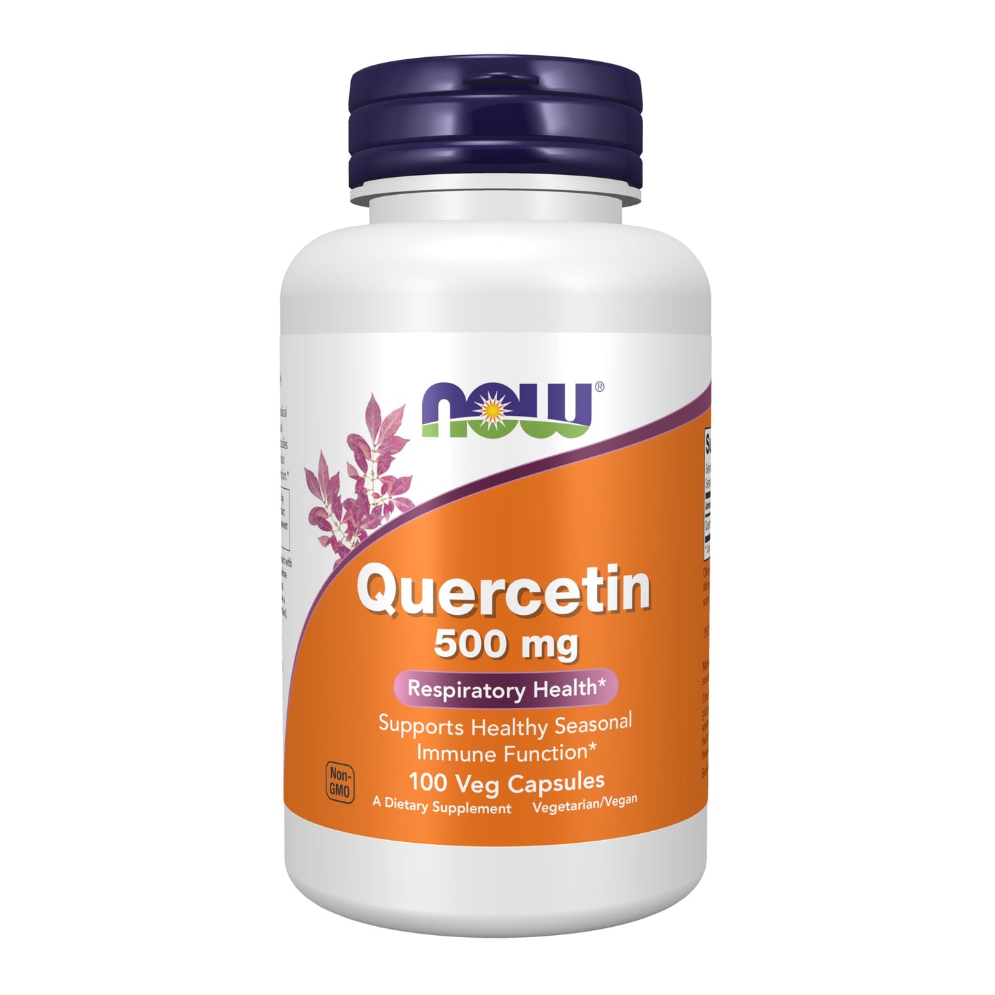 NOW Quercetin 500mg,100 Veg Capsules