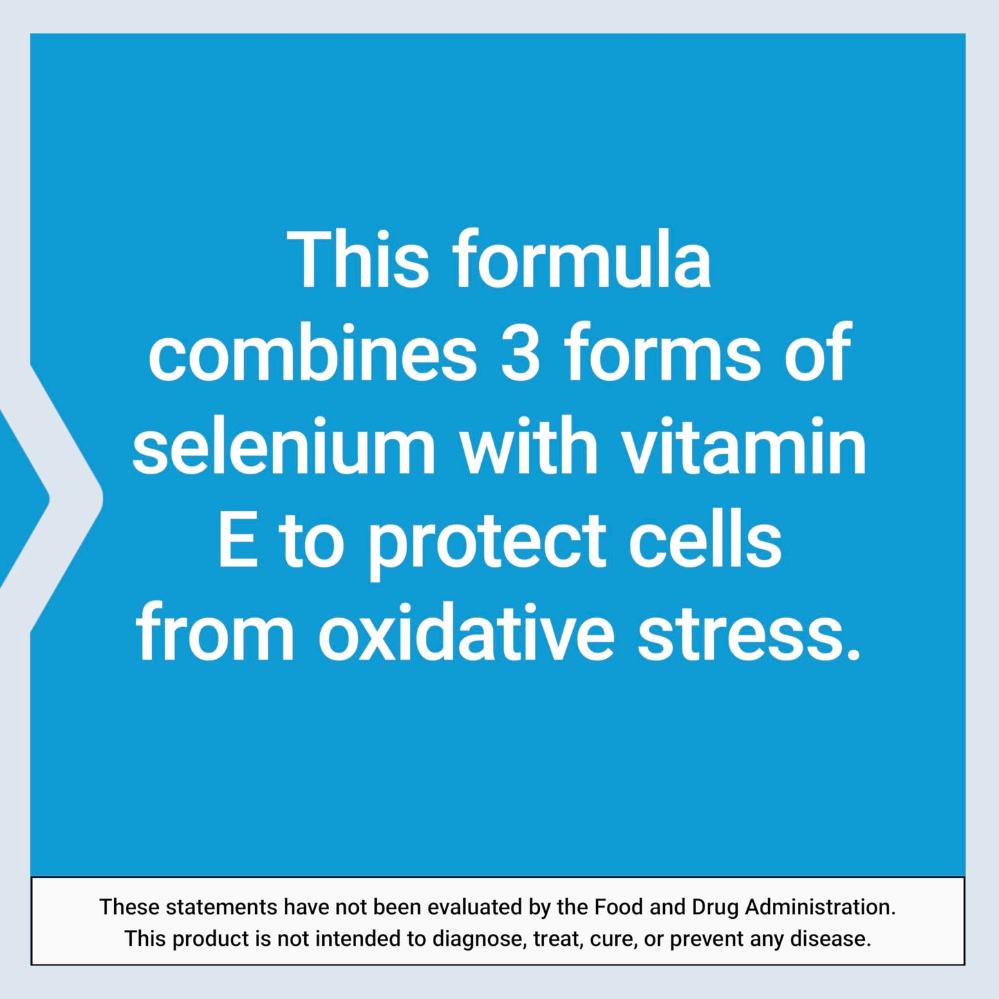 Life Extension Super Selenium Complex, 200 mcg – 3 Forms of Selenium, Vitamin E – Cellular Health & Longevity Support – Gluten-Free, Non-GMO, Vegetarian, 1 Daily – 100 Capsules