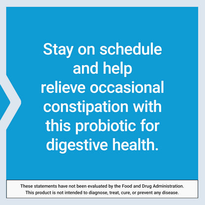 Life Extension FLORASSIST Daily Bowel Regularity – Bifidobacterium lactis HN019 – Clinically Studied Probiotic for Occasional Constipation – Gluten-Free, Non-GMO – 30 Vegetarian Capsules