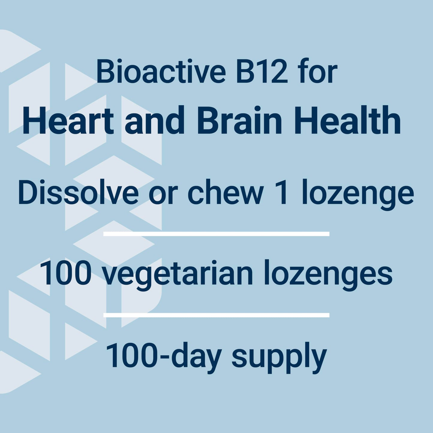 Life Extension Vitamin B12 Methylcobalamin 500mcg - Vitamin B12 Supplement for General Energy and Brain Health - Sugar Free Vegetarian Lozenges Dissolve in Your Mouth - Once Daily - 100 Count