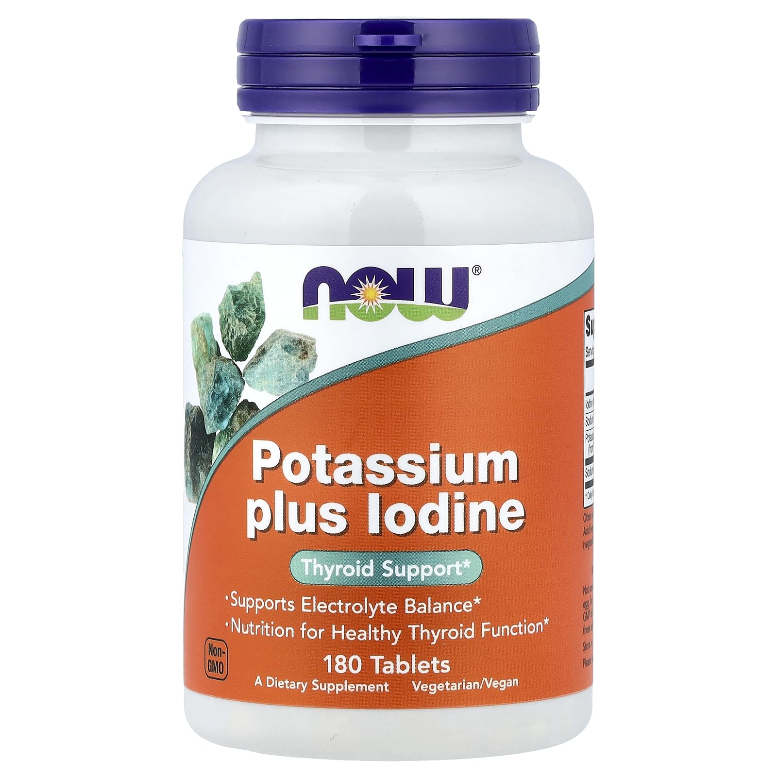 Potassium Plus Iodine 180 Tablets