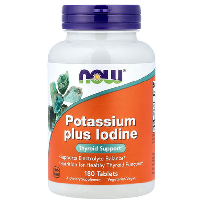 Potassium Plus Iodine 180 Tablets