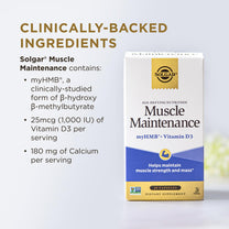 Solgar Muscle Maintenance Vitamin and Mineral Supplement, 20 Servings