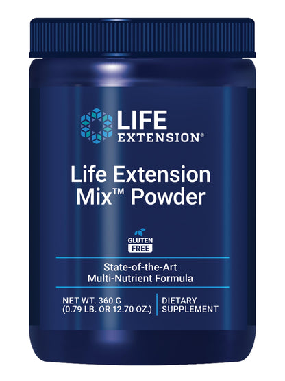 Life Extension Mix Powder, 360 Grams