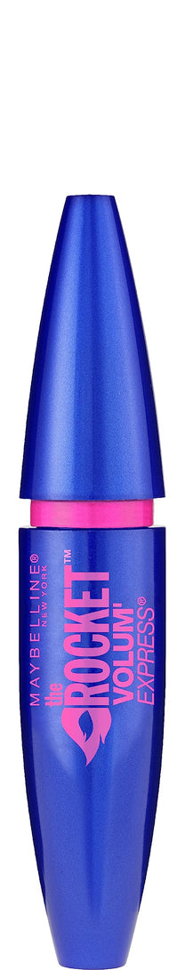 Maybelline Volum' Express The Rocket Volumizing Washable Mascara, Blackest Black, 1 Count