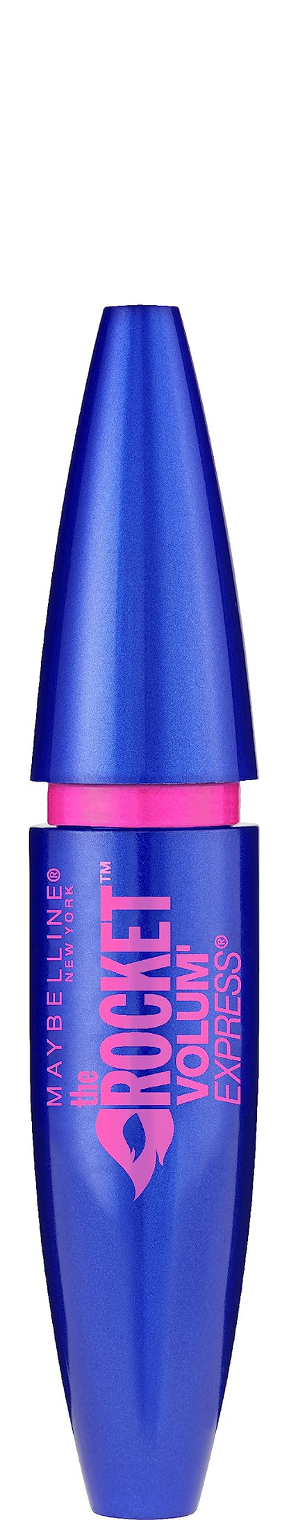 Maybelline Volum' Express The Rocket Volumizing Washable Mascara, Blackest Black, 1 Count