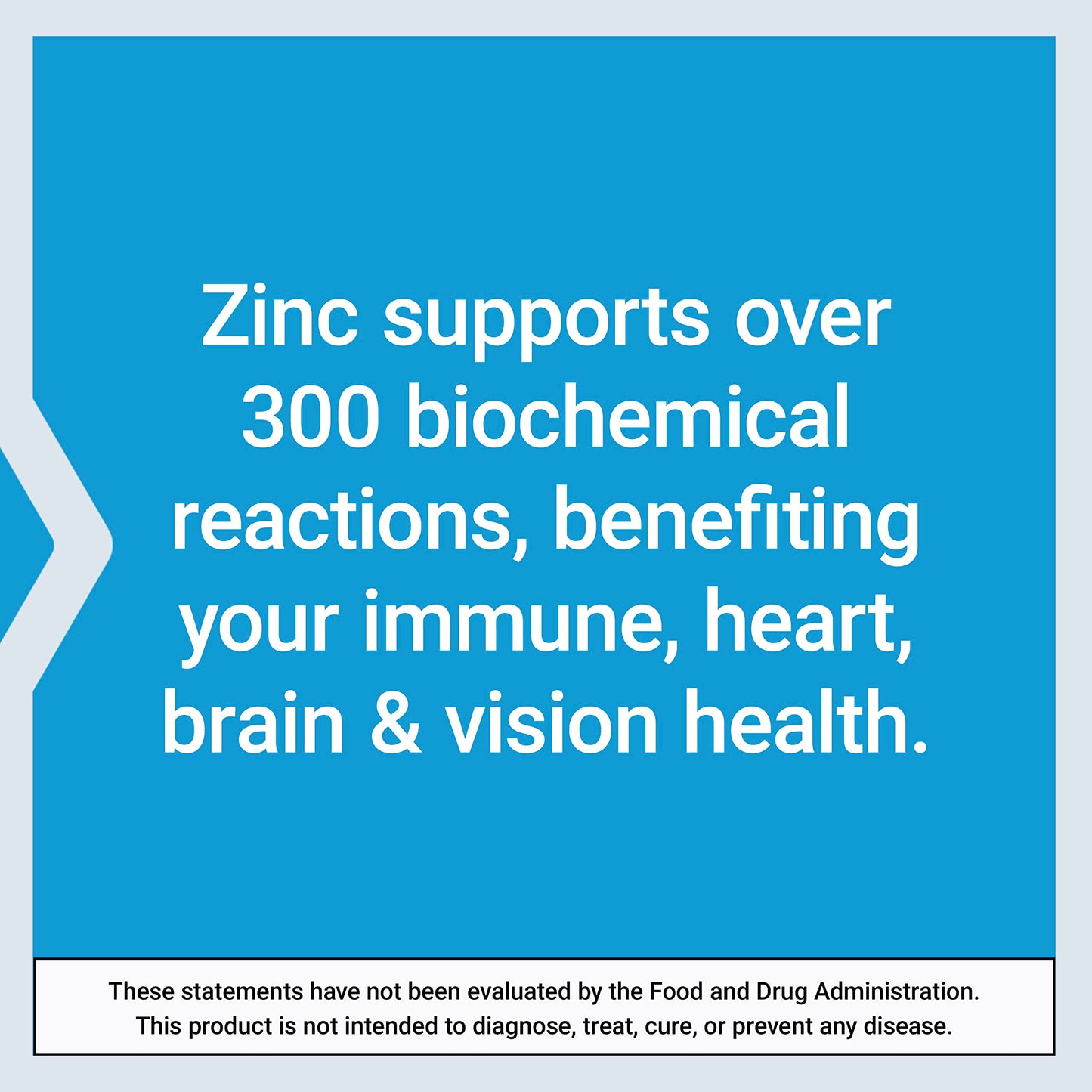 Life Extension Zinc Caps, zinc 50 mg, zinc Citrate, Support The Body's Immune defenses, Ultra-absorbable, Vegetarian, Non-GMO, Gluten-Free, 90 Vegetarian Capsules
