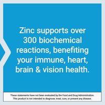 Life Extension Zinc Caps, zinc 50 mg, zinc Citrate, Support The Body's Immune defenses, Ultra-absorbable, Vegetarian, Non-GMO, Gluten-Free, 90 Vegetarian Capsules