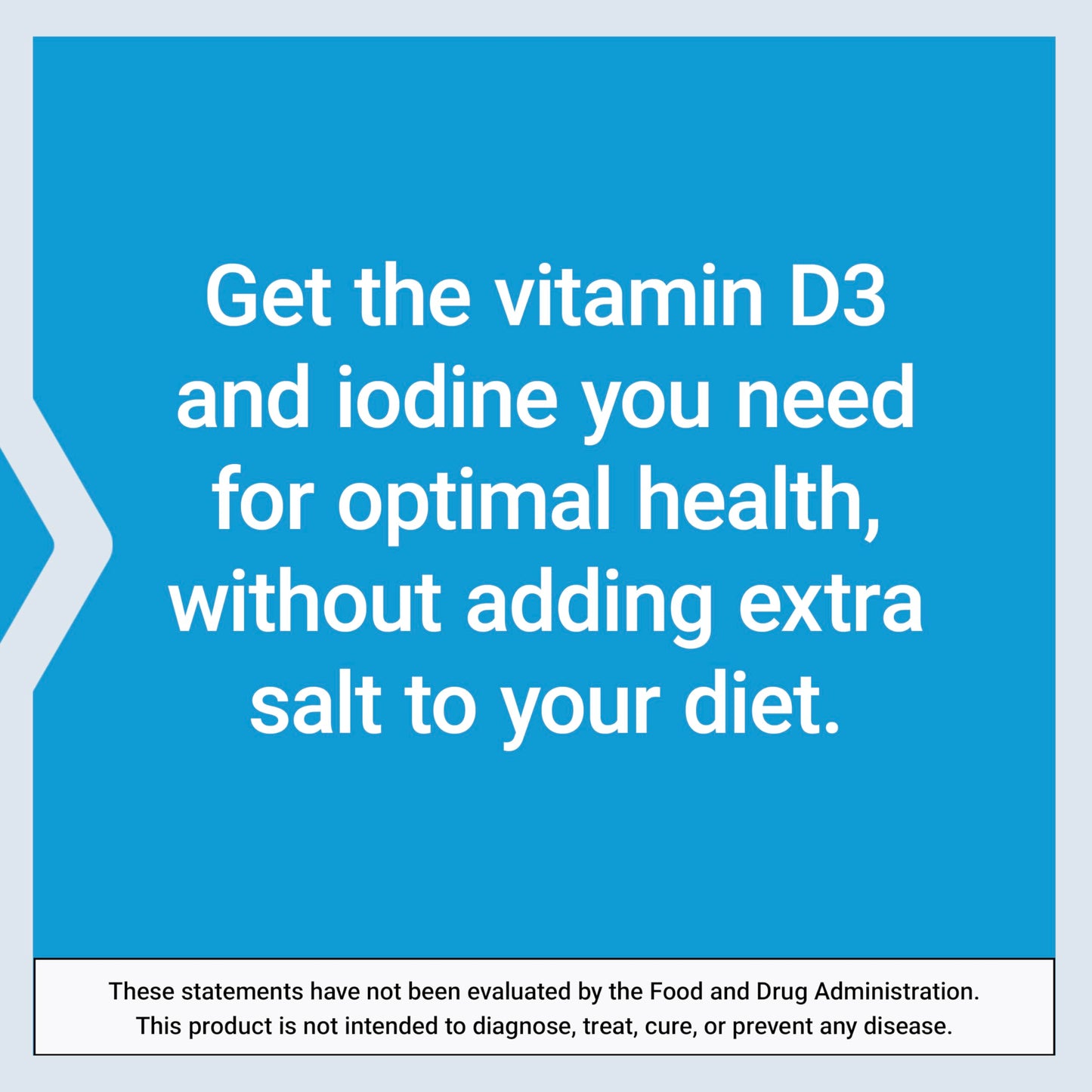 Life Extension Vitamin D3 with Sea-Iodine™, 125 mcg (5000 IU) – Immune Support, Bone Health, Thyroid Health – 1 Daily, Gluten-Free, Non-GMO – 60 Capsules
