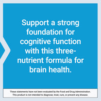 Life Extension Cognitex Basics, 30 Softgels - Multi-Nutrient Formula for Brain Health Support, Targeted Nutrition for Memory, Focus, Attention & Overall Cognitive Performance - Non-GMO, Gluten-Free