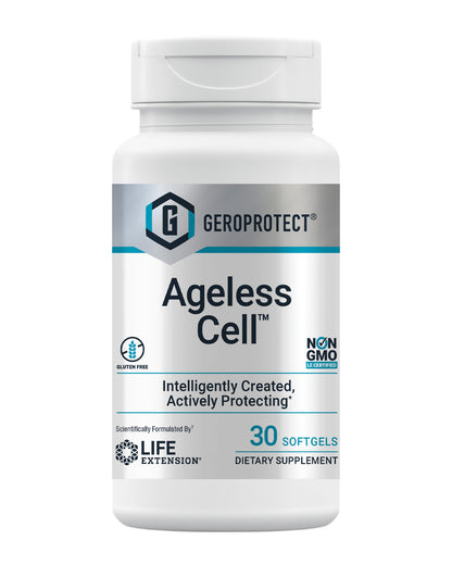 Life Extension GEROPROTECT Ageless Cell, 30 Softgels