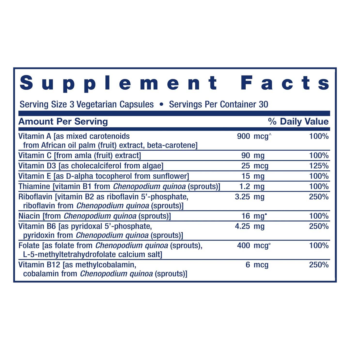 Life Extension Whole Food Multivitamin, Plant-derived Vitamin D3, A, B, C & E, Plus Minerals, Plant extracts, Stay Healthy from Head to Toe, Gluten-Free, Non-GMO, Vegetarian, 90 Capsules