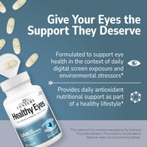 21st Century Healthy Eyes with Lutein Vision Support Tablets, 60 Count