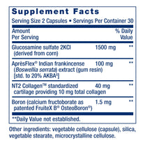 Life Extension ArthroMax® Advanced NT2 Collagen™ & AprèsFlex®, glucosamine sulfate, Boswellia (Indian Frankincense), Joint Health, Mobility, Gluten-Free, Non-GMO, 60 Capsules