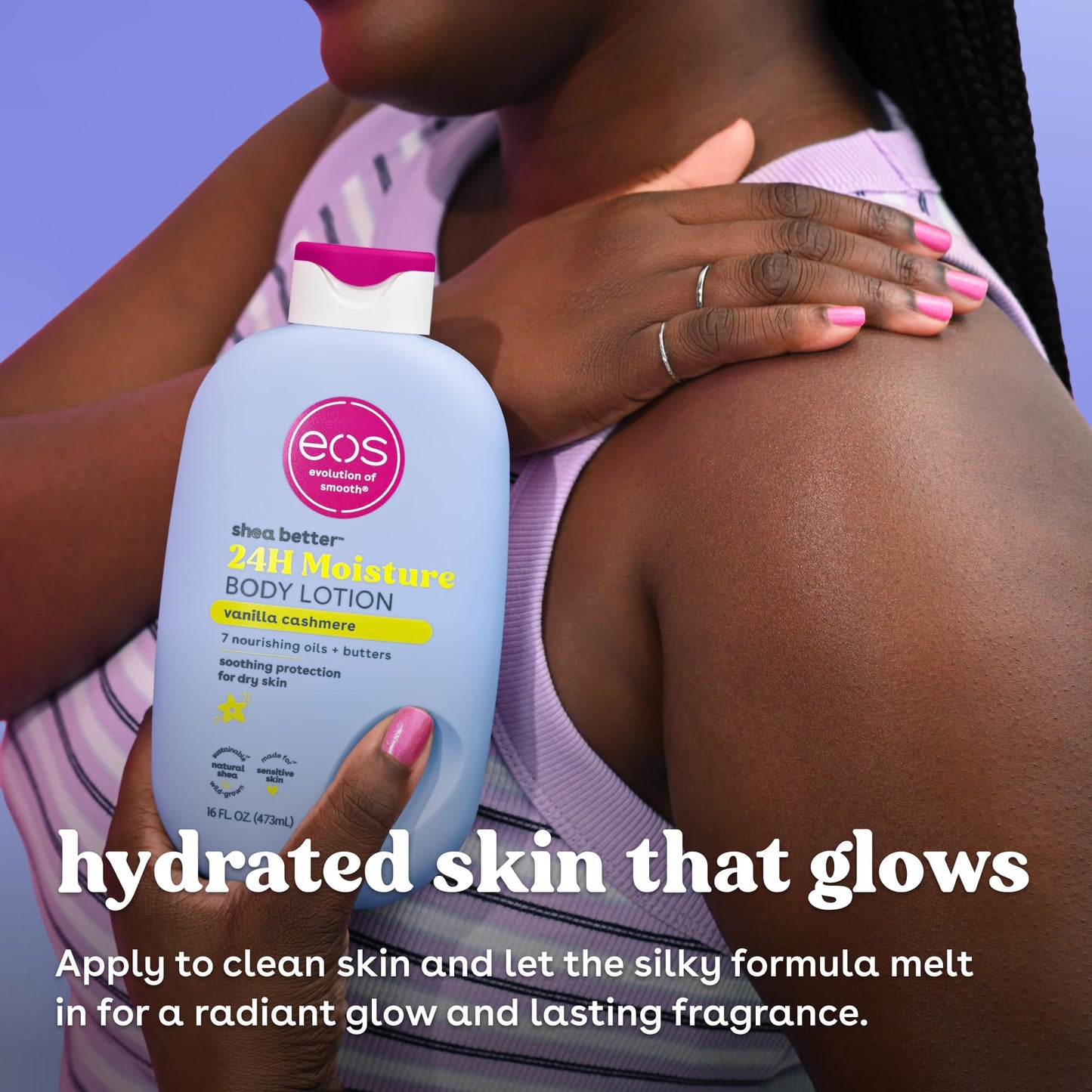 eos Shea Better Body Lotion+ Body Wash, Vanilla Cashmere