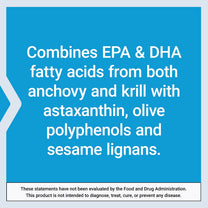 Life Extension Super Omega-3 Plus EPA/DHA Fish Oil, Sesame Lignans, Olive Extract, Krill & Astaxanthin - Heart, Brain & Joint Health Support - Gluten-Free, Non-GMO - 120 Softgels