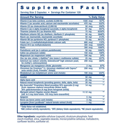 Life Extension Two-Per-Day Multivitamin, 240 Capsules