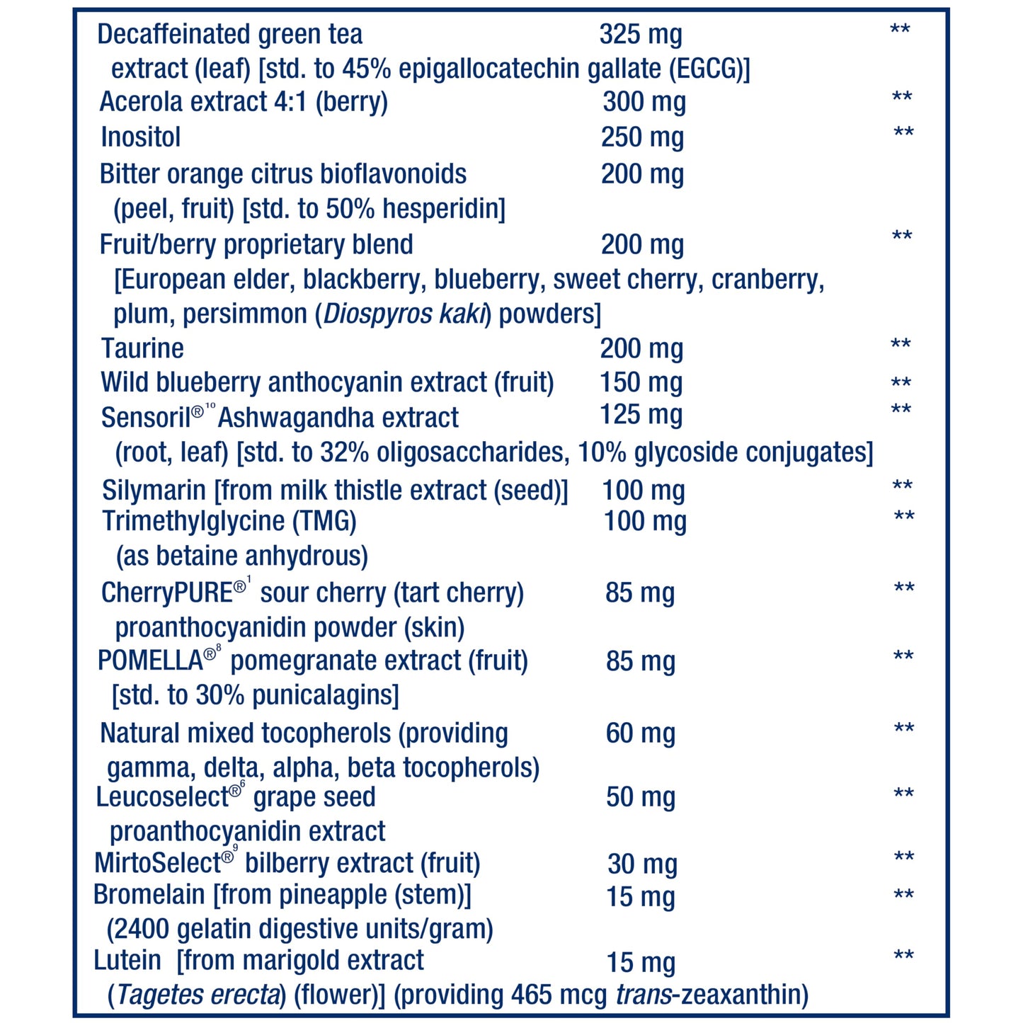 Life Extension Mix Capsules, 360 Capsules