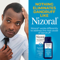 Nizoral Anti-Dandruff Shampoo with 1% Ketoconazole, Fresh Scent, 21 Fl Oz (Pack of 3)